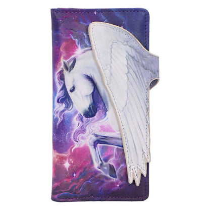Mythical Flight Embossed Purse 18.5cm 1