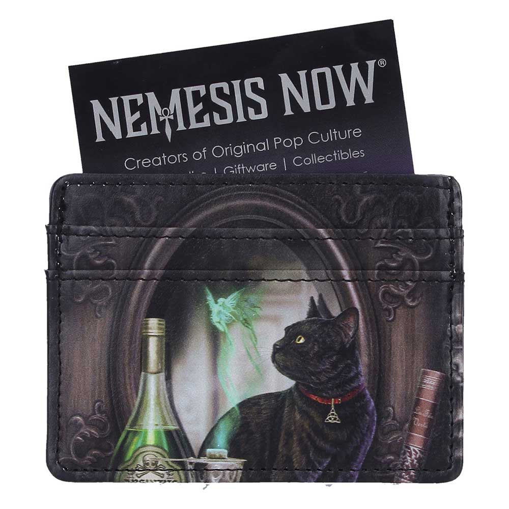 Absinthe Card Holder 10.5cm Artwork by Lisa Parker 2