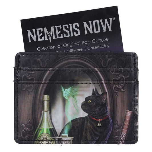 Absinthe Card Holder 10.5cm Artwork by Lisa Parker 2
