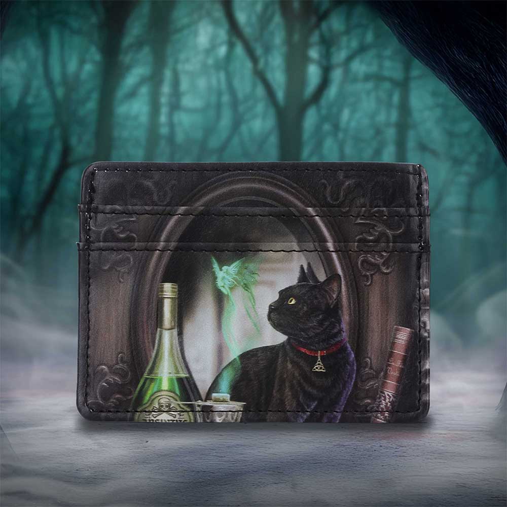 Absinthe Card Holder 10.5cm Artwork by Lisa Parker 3