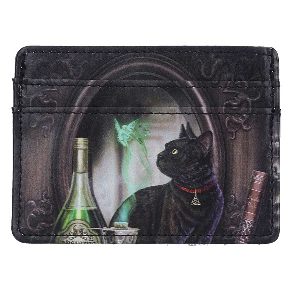 Absinthe Card Holder 10.5cm Artwork by Lisa Parker 1