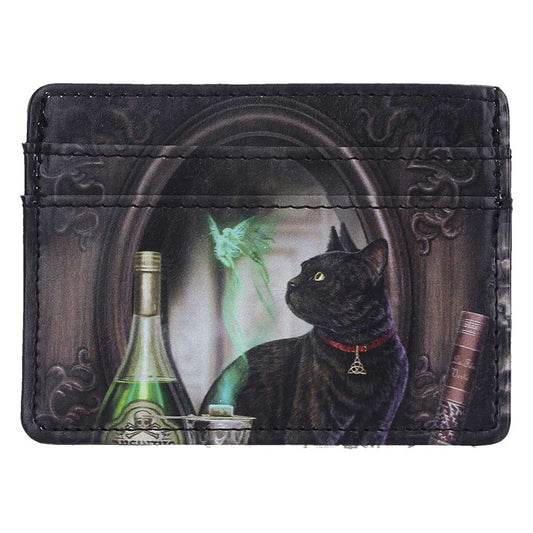 Absinthe Card Holder 10.5cm Artwork by Lisa Parker 1