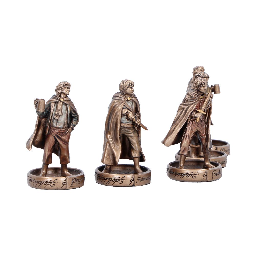 The Lord of the Rings Hobbits of the Shire Figurine Set 7.2cm 3