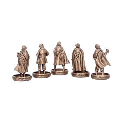 The Lord of the Rings Hobbits of the Shire Figurine Set 7.2cm 4