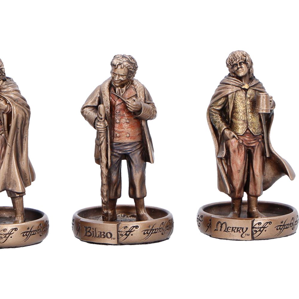 The Lord of the Rings Hobbits of the Shire Figurine Set 7.2cm 5
