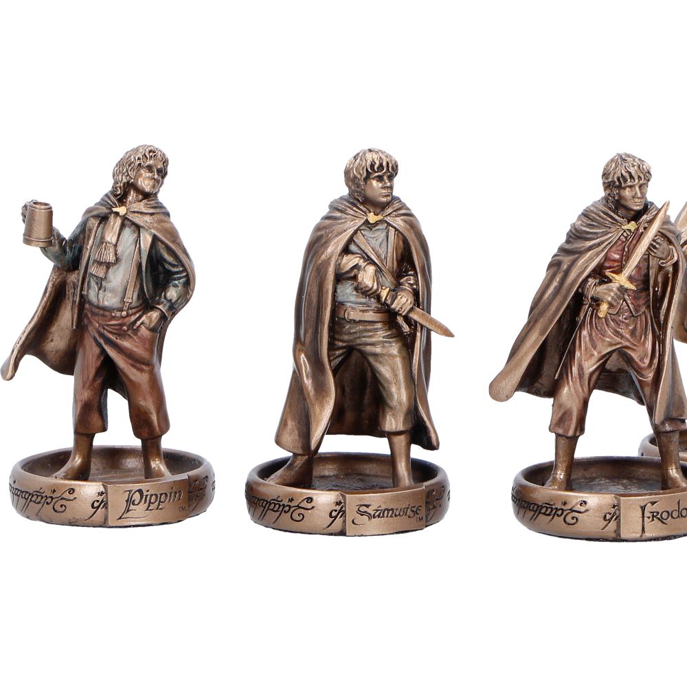 The Lord of the Rings Hobbits of the Shire Figurine Set 7.2cm 6