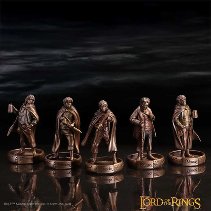The Lord of the Rings Hobbits of the Shire Figurine Set 7.2cm 7
