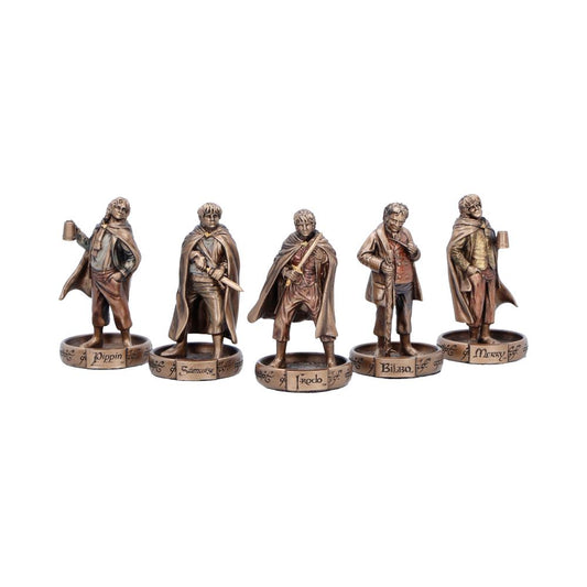The Lord of the Rings Hobbits of the Shire Figurine Set 7.2cm 1