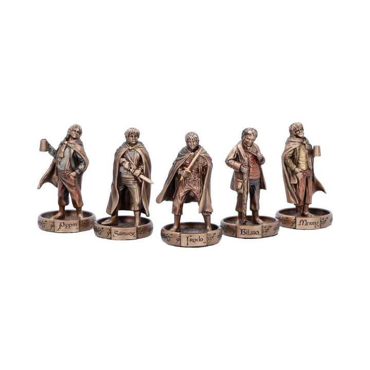 The Lord of the Rings Hobbits of the Shire Figurine Set 7.2cm 1