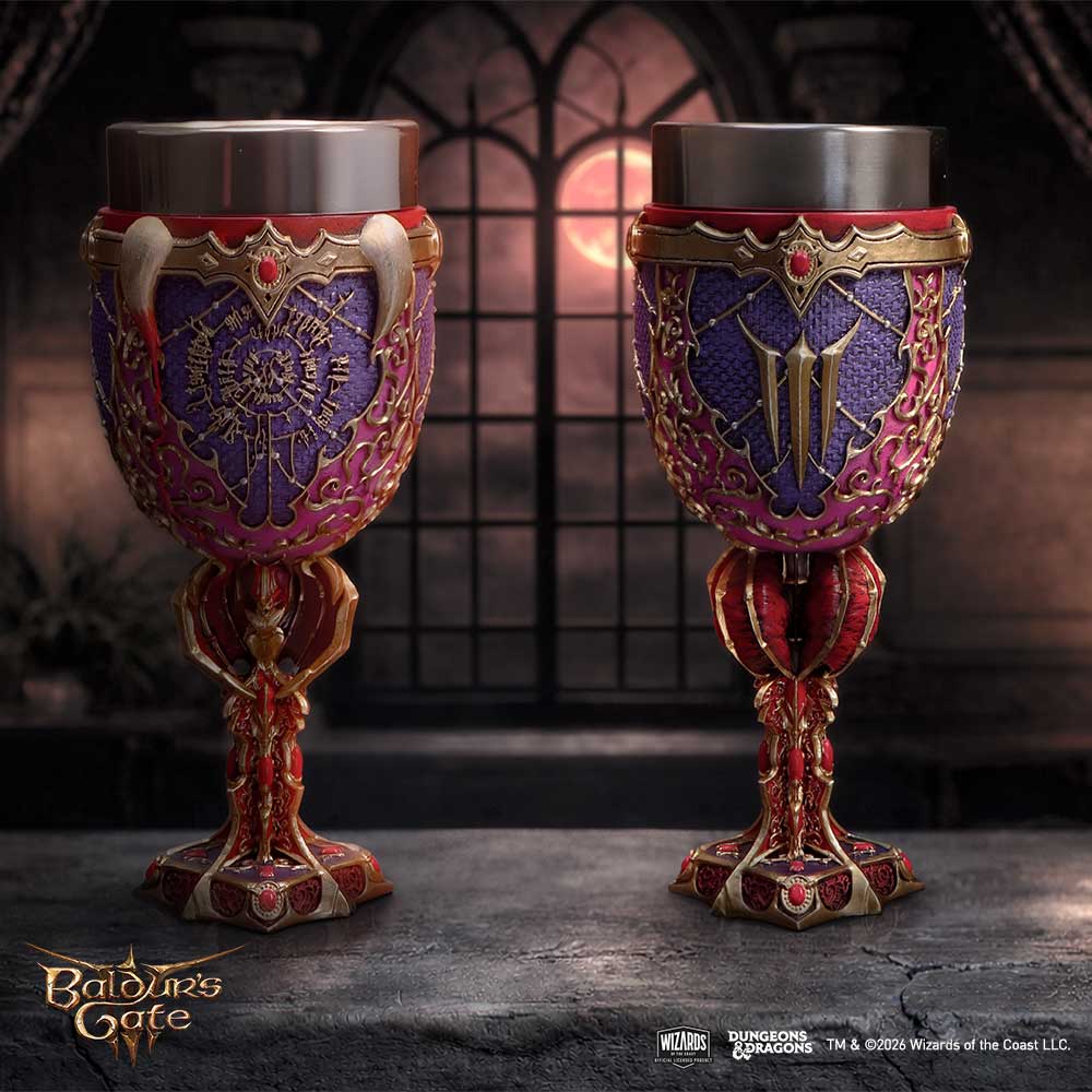 Baldurs Gate 3 Astarion Goblet 19.6cm 8