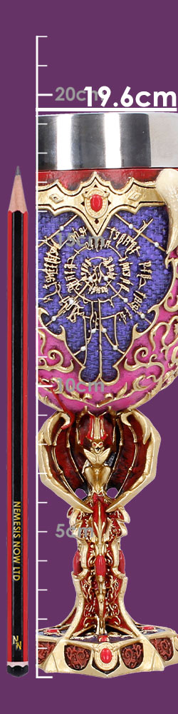 Baldurs Gate 3 Astarion Goblet 19.6cm 9