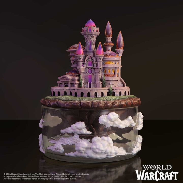 World of Warcraft Floating City of Dalaran Trinket Box 19.6cm