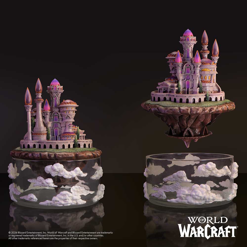 World of Warcraft Floating City of Dalaran Trinket Box 19.6cm 8