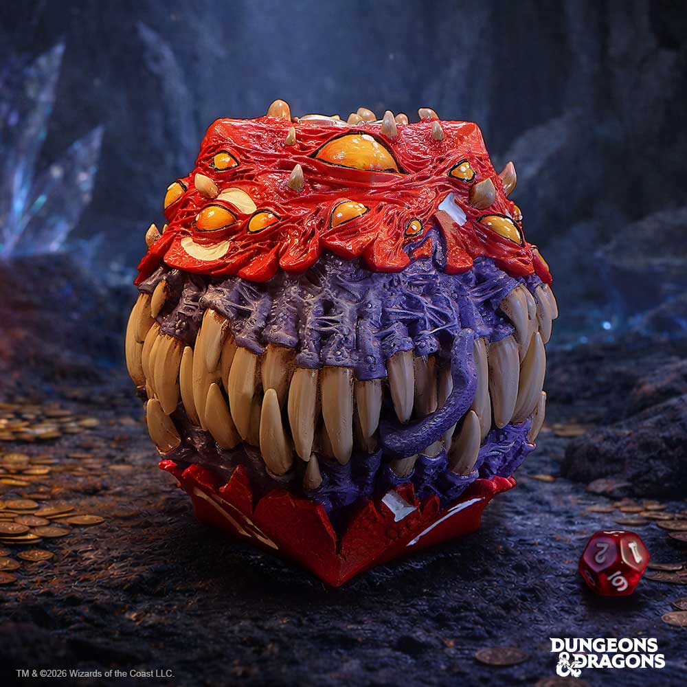 Dungeons & Dragons D20 Mimic Box 13.3cm 7