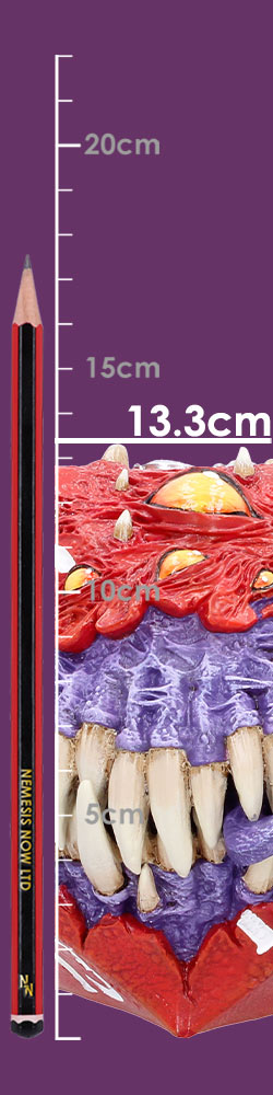 Dungeons & Dragons D20 Mimic Box 13.3cm 9