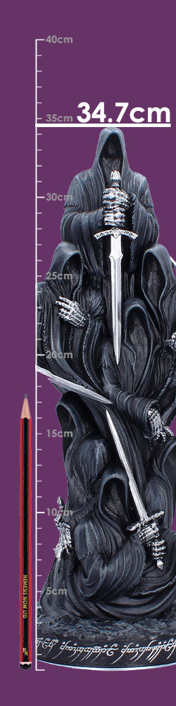 Lord of the Rings Ringwraiths of Middle Earth Figurine 34.7cm 9