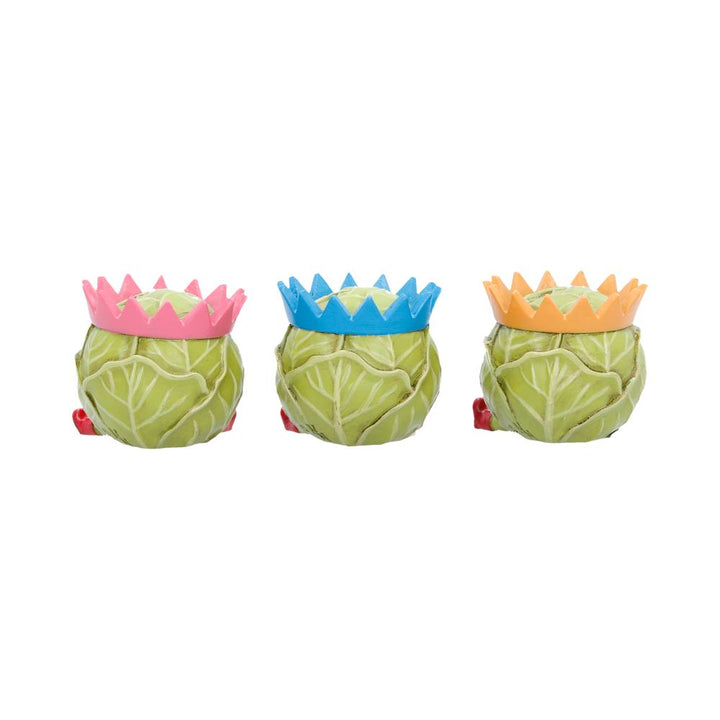 Three Wise Sprouts Figurine Set 5.2cm