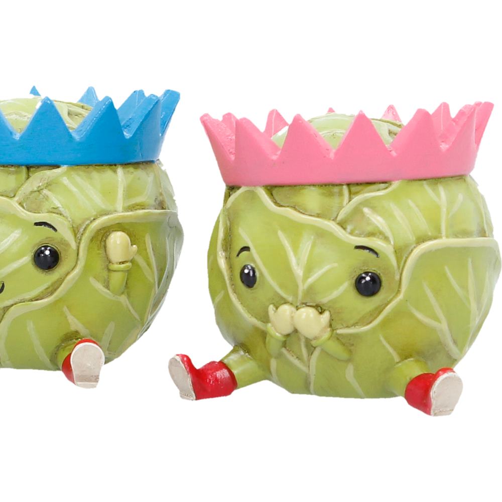 Three Wise Sprouts Figurine Set 5.2cm