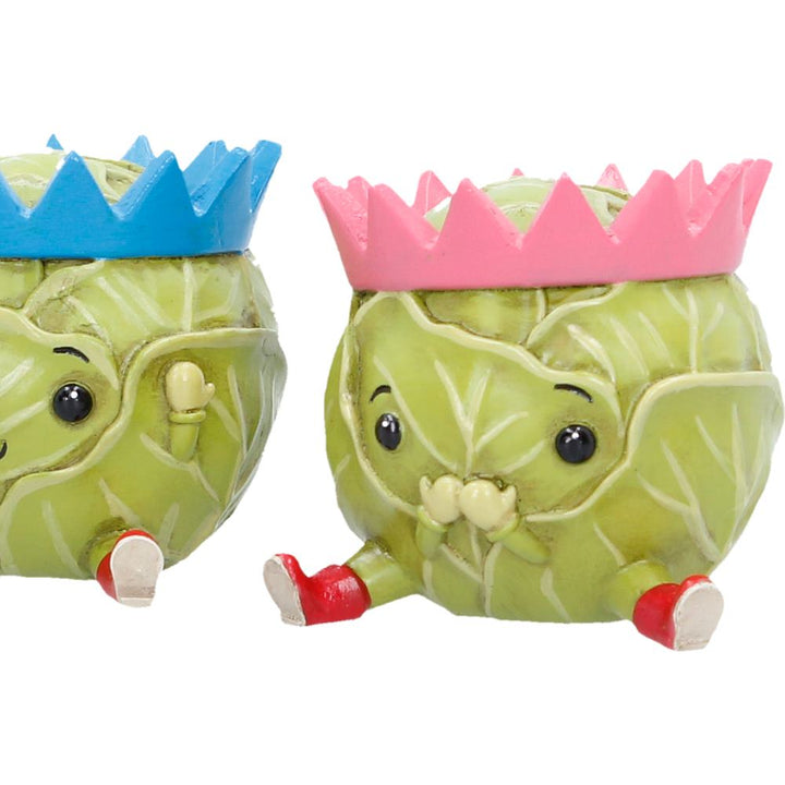 Three Wise Sprouts Figurine Set 5.2cm