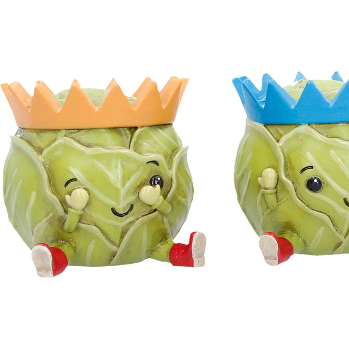 Three Wise Sprouts Figurine Set 5.2cm