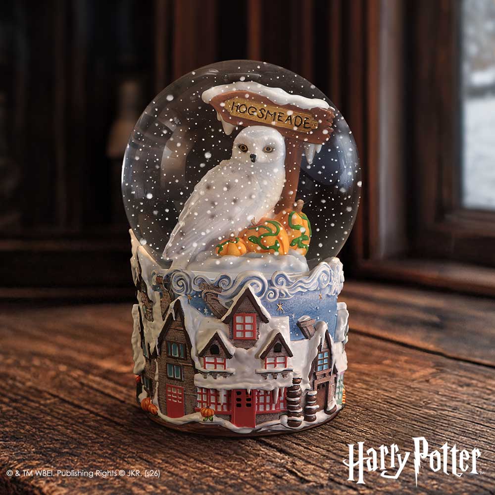 Harry Potter Hogsmeade Village Snow Globe 14.6cm 7