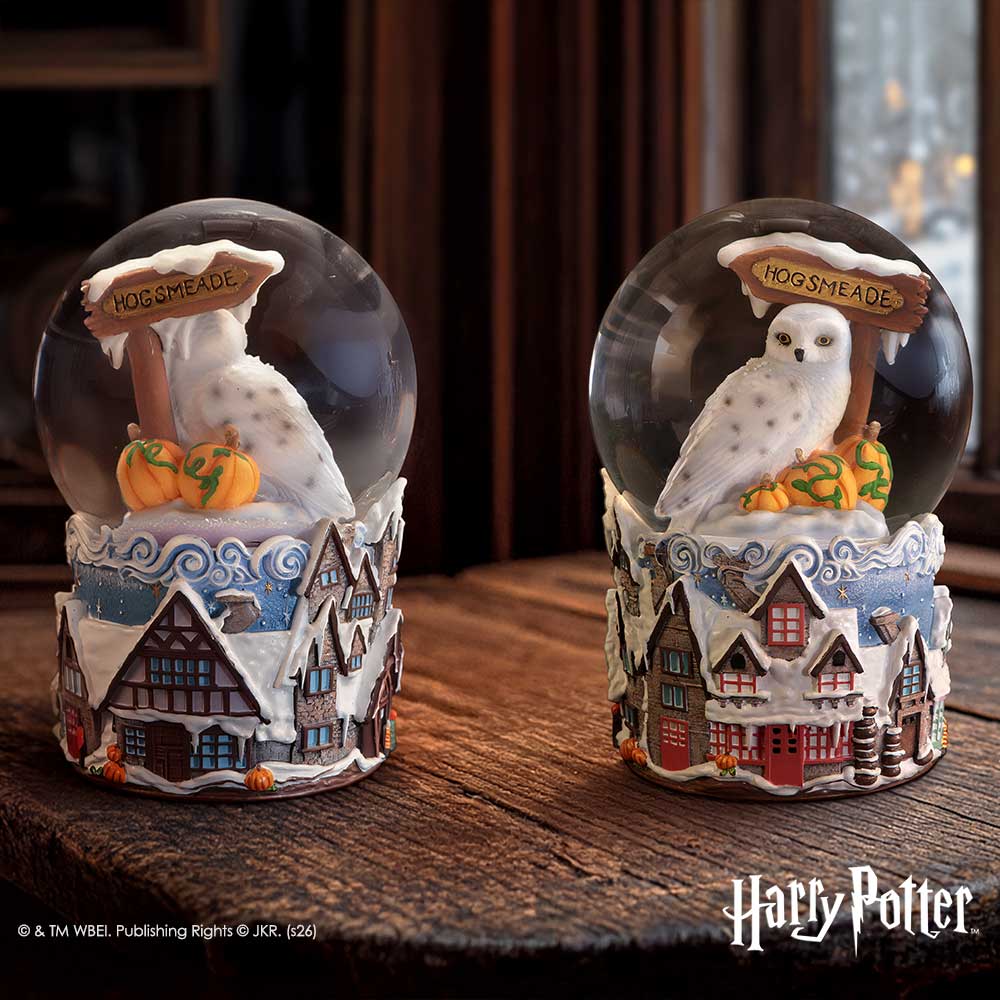 Harry Potter Hogsmeade Village Snow Globe 14.6cm 8