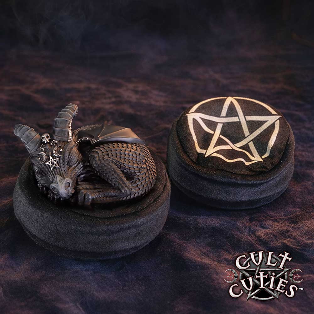 Cult Cuties Luciflys Dreams Baby Dragon Figurine 9.1cm 7