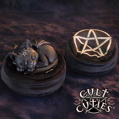 Cult Cuties Malpuss Dreams Sleeping Cat Figurine 8.8cm 7
