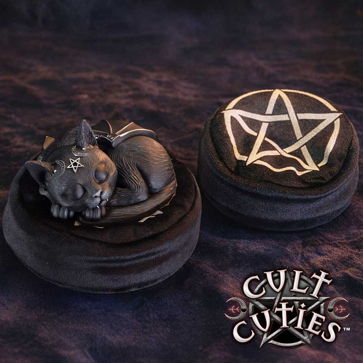 Cult Cuties Malpuss Dreams Sleeping Cat Figurine 8.8cm