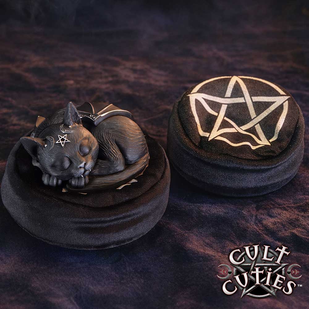 Cult Cuties Malpuss Dreams Sleeping Cat Figurine 8.8cm 8