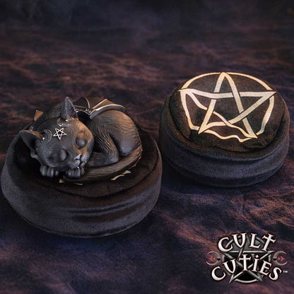 Cult Cuties Malpuss Dreams Sleeping Cat Figurine 8.8cm 8