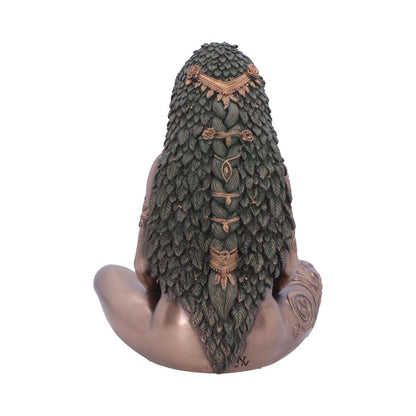 Mother Earth Art Bronze Figurine 16.8cm 3