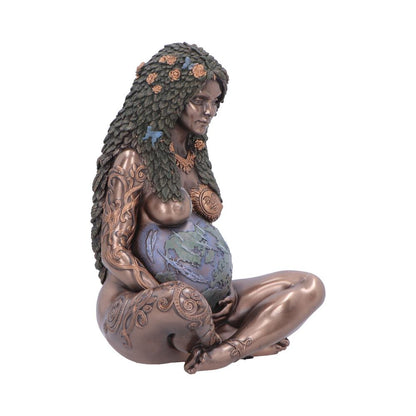 Mother Earth Art Bronze Figurine 16.8cm 4