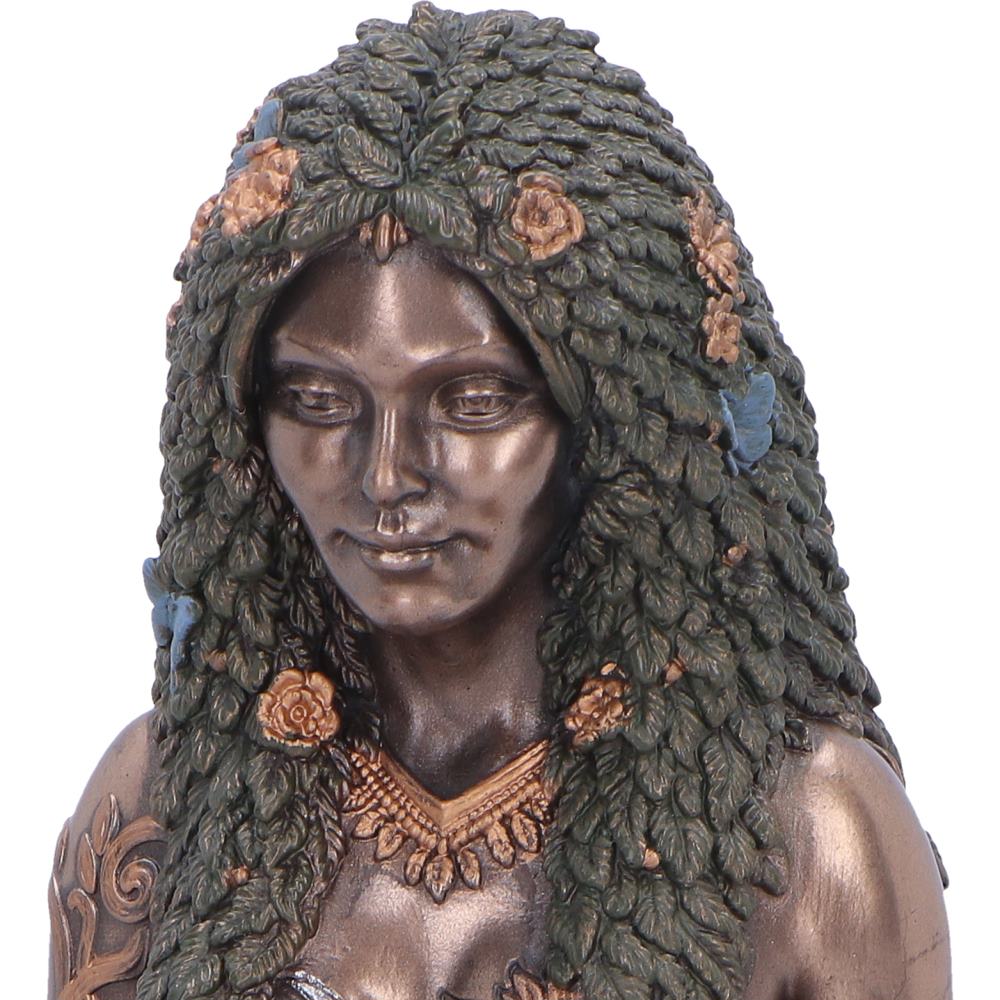 Mother Earth Art Bronze Figurine 16.8cm 5
