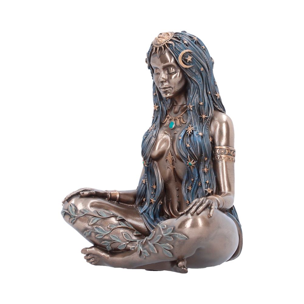 Celestial Goddess Art Bronze Figurine 17cm 2