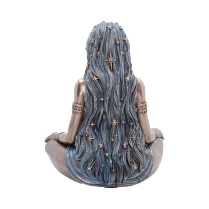 Celestial Goddess Art Bronze Figurine 17cm 3