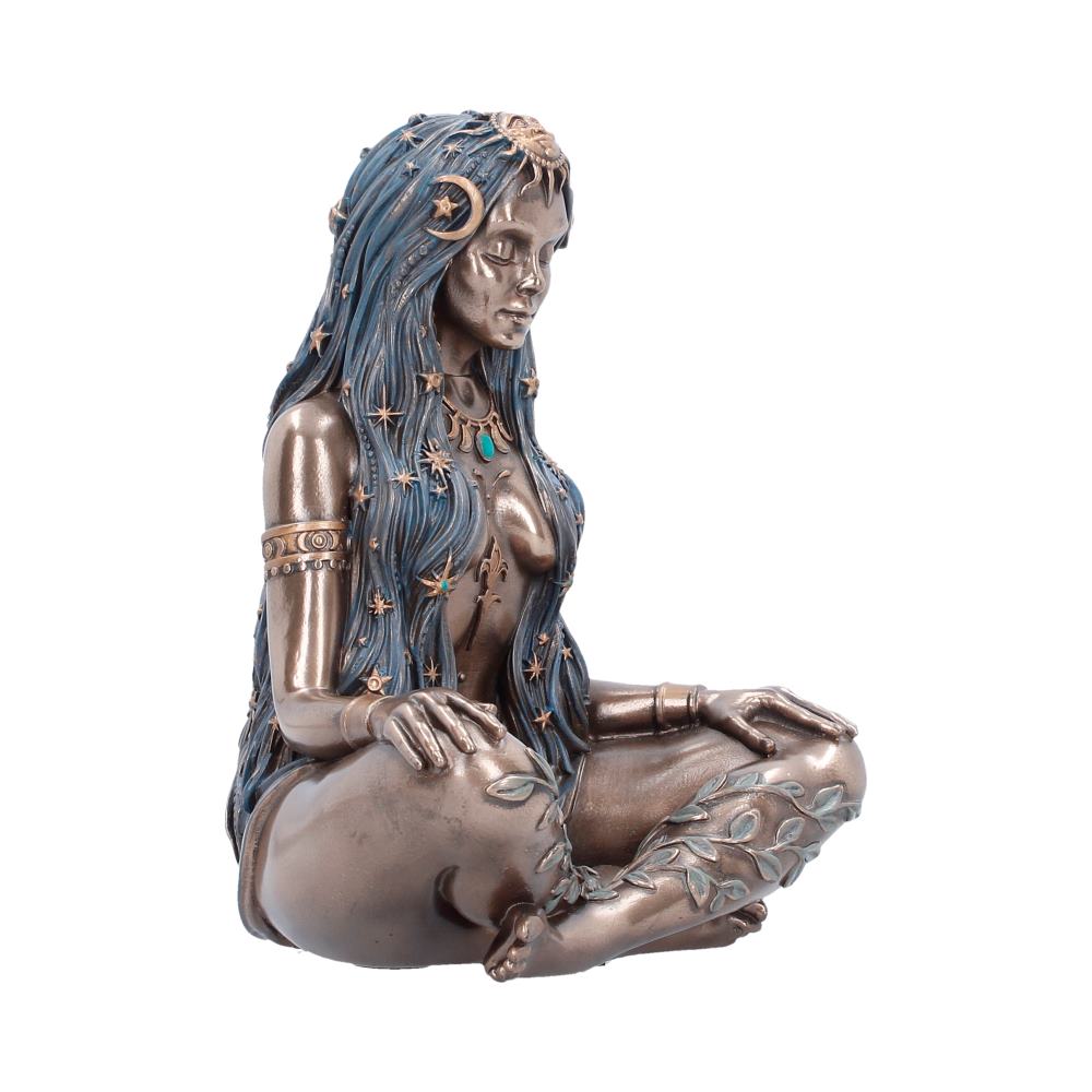 Celestial Goddess Art Bronze Figurine 17cm 4