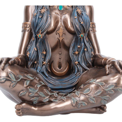 Celestial Goddess Art Bronze Figurine 17cm 6