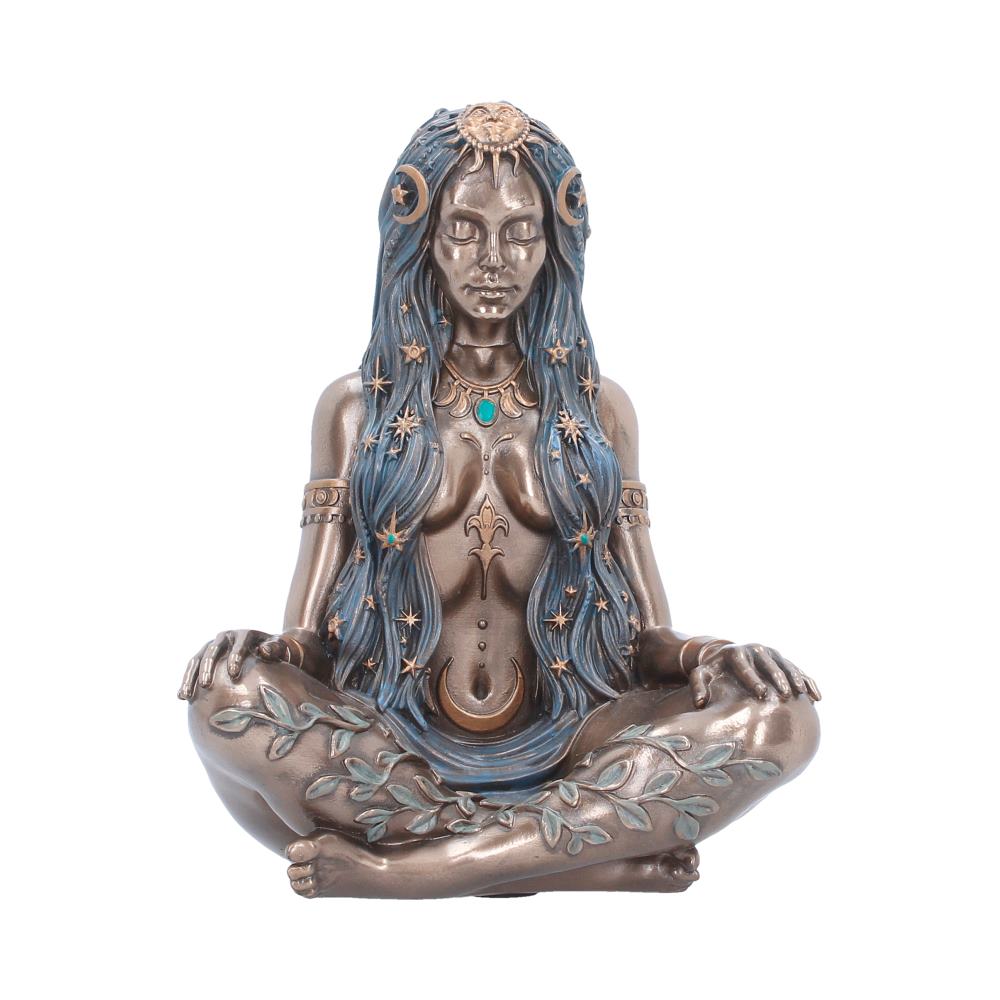 Celestial Goddess Art Bronze Figurine 17cm 1