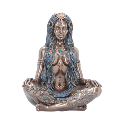 Celestial Goddess Art Bronze Figurine 17cm 1