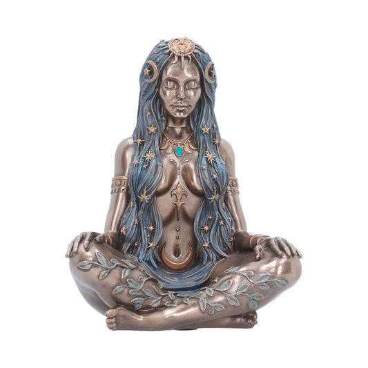 Celestial Goddess Art Bronze Figurine 17cm 1