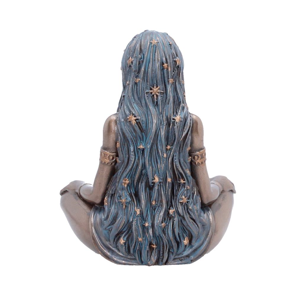 Celestial Goddess Mini Bronze Figurine 8.3cm 3
