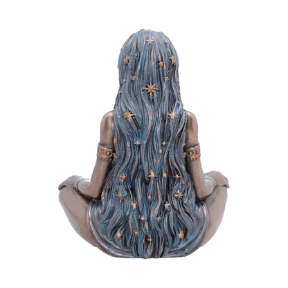 Celestial Goddess Mini Bronze Figurine 8.3cm 3