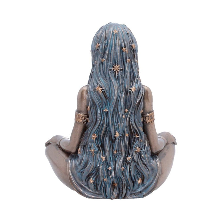 Celestial Goddess Mini Bronze Figurine 8.3cm