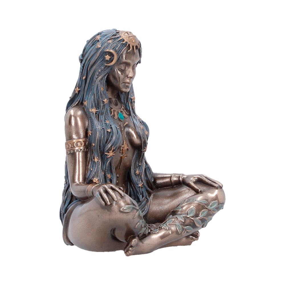 Celestial Goddess Mini Bronze Figurine 8.3cm 4