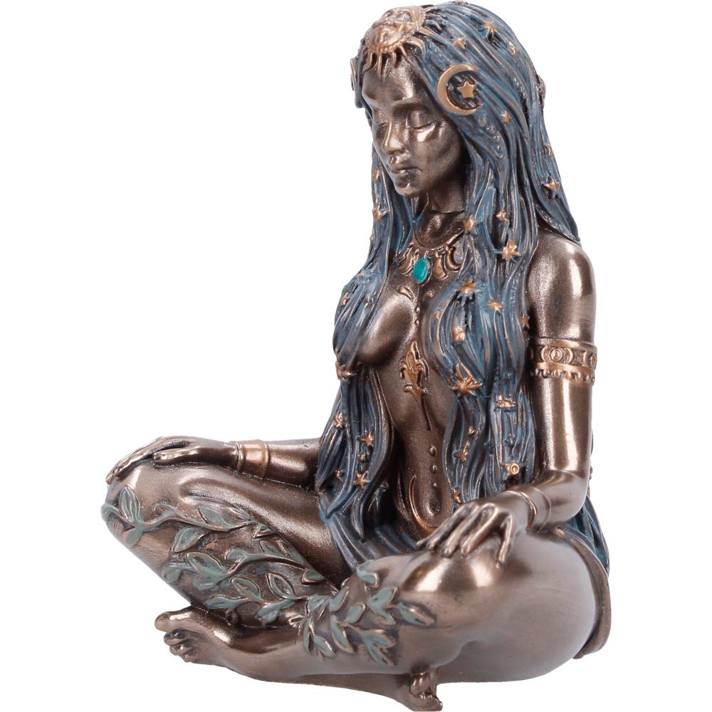 Celestial Goddess Mini Bronze Figurine 8.3cm 6