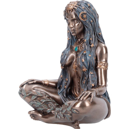 Celestial Goddess Mini Bronze Figurine 8.3cm 6