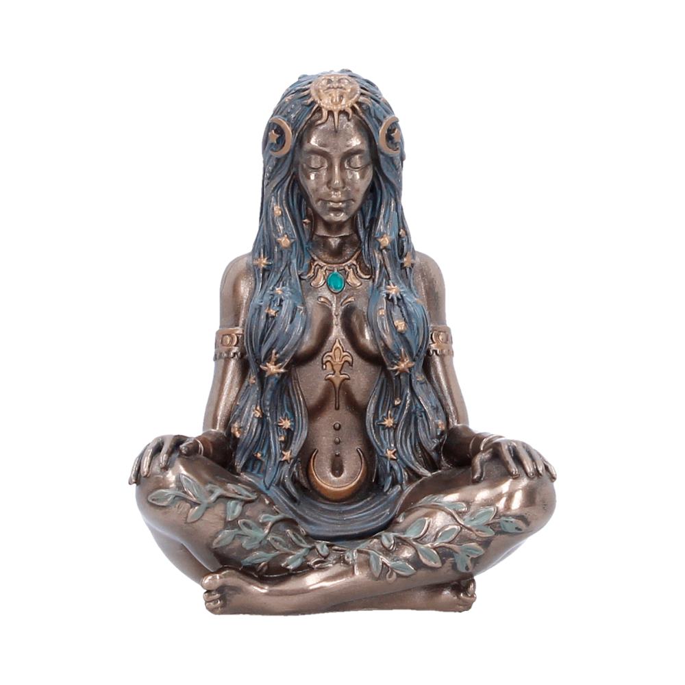 Celestial Goddess Mini Bronze Figurine 8.3cm 1