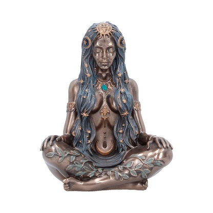 Celestial Goddess Mini Bronze Figurine 8.3cm 1