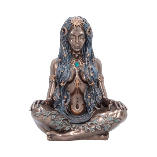 Celestial Goddess Mini Bronze Figurine 8.3cm 1
